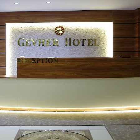 Gevher Hotel Kayseri Exterior foto