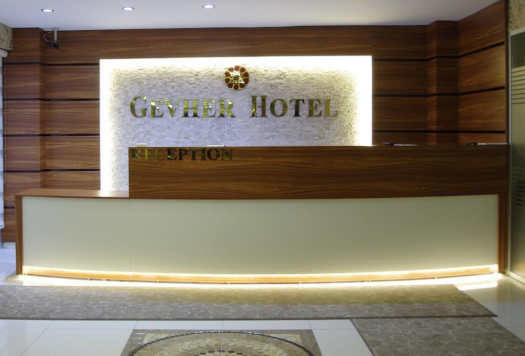 Gevher Hotel Kayseri Exterior foto